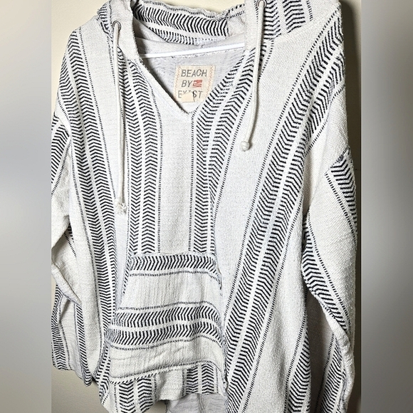 Women's Beach By Exist Baja Beach Pullover Hoodie, Size Medium - Picture 3 of 5